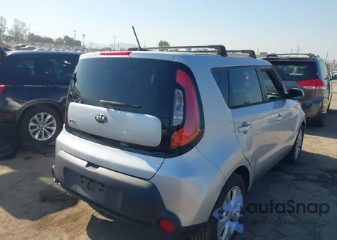 2015 Kia Soul + z USA, uszkodzony, nr VIN KNDJP3A55F7792853